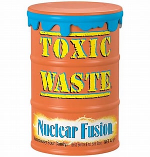 Toxic Waste Nuclear Fusion Drum