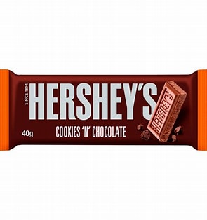 Hershey's Cookies n Chocolate 40g