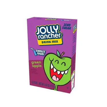 Jolly Rancher Green Apple Mix Singles To Go Powder