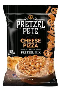 Pretzel Pete Cheese Pizza Pretzel Mix
