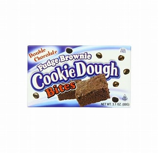 Cookie Dough Bites Fudge Brownie 3.1oz