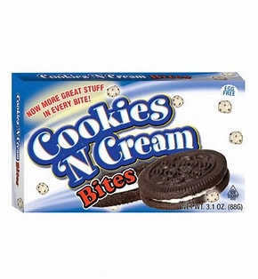 Cookies 'n Creme Cookie Dough Bites 3.1oz