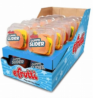 eFrutti Gummmi Sliders