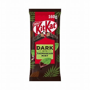 KitKat Tasmanian Mint Dark Chocolate 160g