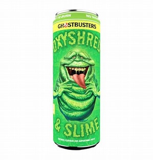 OxyShred Ultra Energy Drink Zero Sugar - Ghostbusters Slimer Flavour 355ml