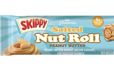 Pearson's Skippy Peanut Butter Salted Nut Roll