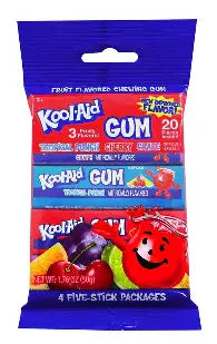 Kool Aid 4 Pack Stick Gum