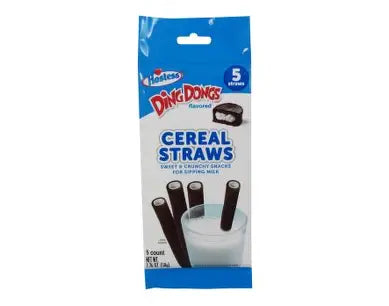 Hostess Ding Dongs Cereal Straws 50g