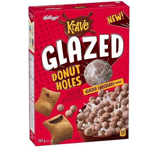 Krave Glazed Donut Holes