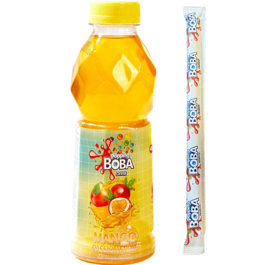 Popping Boba Mango 500ml BEST BEFORE 12th OCTOBER 2025
