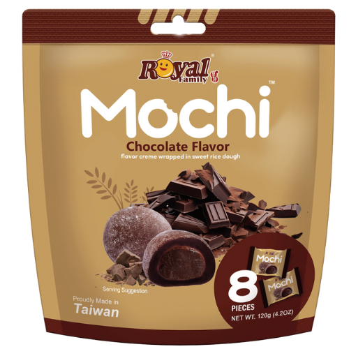 Royal Family Mochi- Chocolate 120g