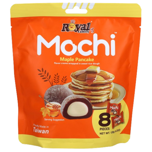 Royal Family Mochi- Maple Pancake 120g