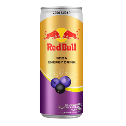 Red Bull Blueberry Blackcurrant (250ml) Thailand