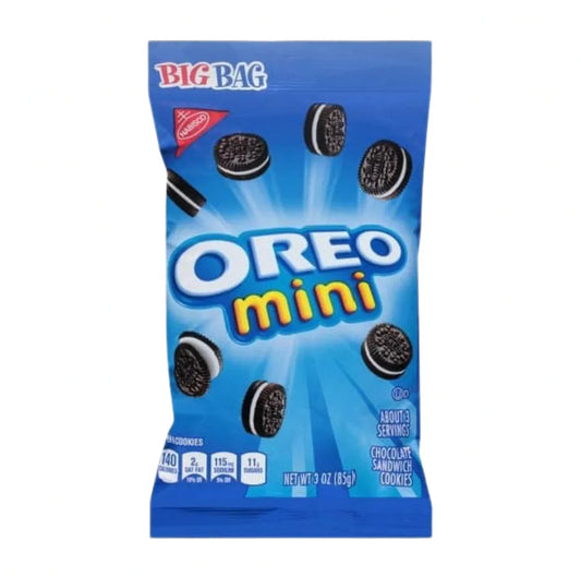 Oreo Minis 3oz/85 gram Peg Bag