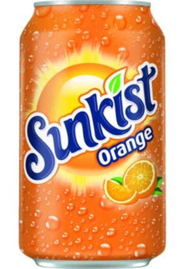 Sunkist Orange 12oz (355ml)