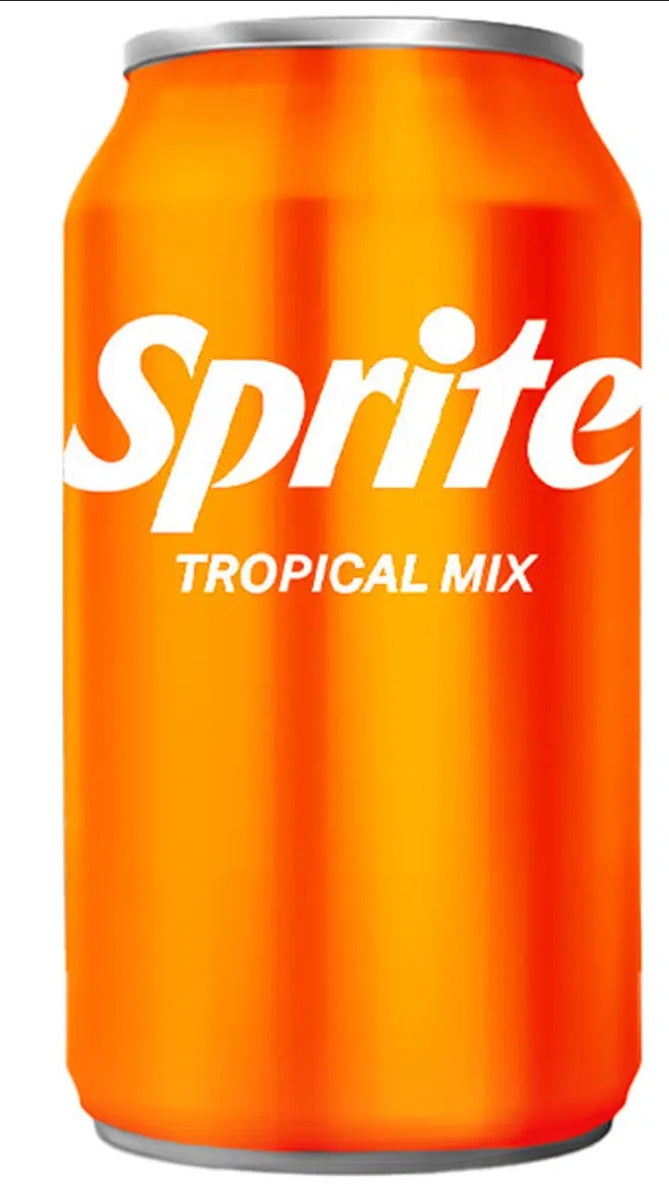 Sprite Tropical Mix 12oz (355ml)