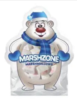 Marshzone Marshmallow Bears 65g *** DATED 14 MARCH 2026 ***
