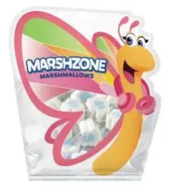 Marshzone Marshmallow Flowers 65g *** DATED 14 MARCH 2026 ***