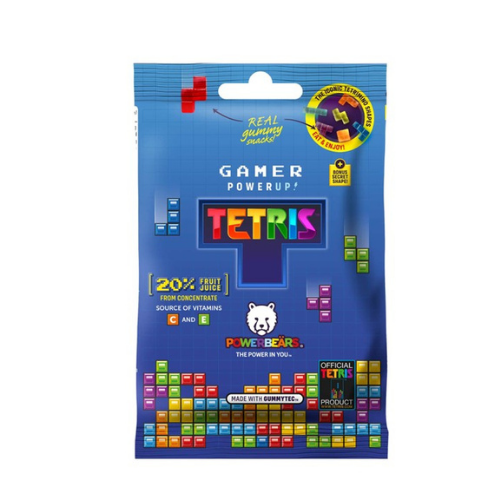 Tetris Gamer Gummies 50g Peg bag