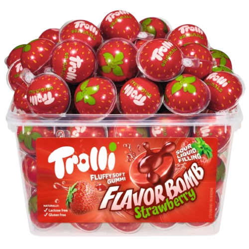 Trolli Flavor Bomb Strawberry x3