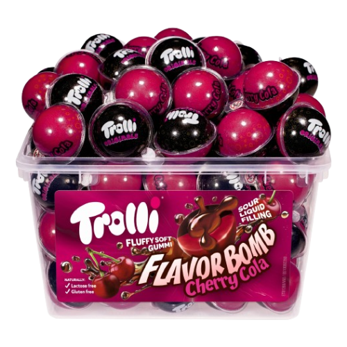 Trolli Flavor Bomb Cherry Cola x3