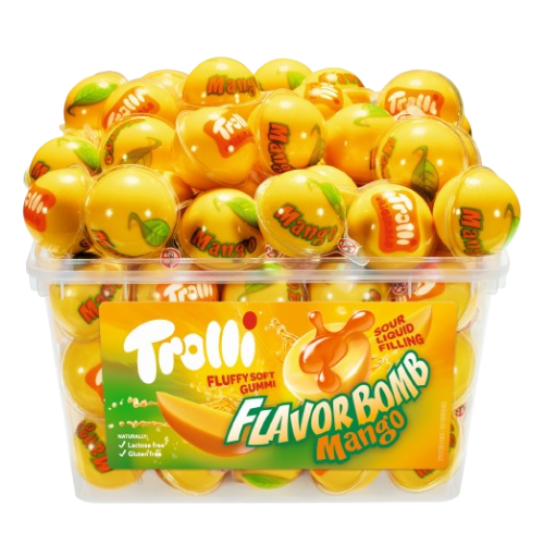 Trolli Flavor Bomb Mango x3