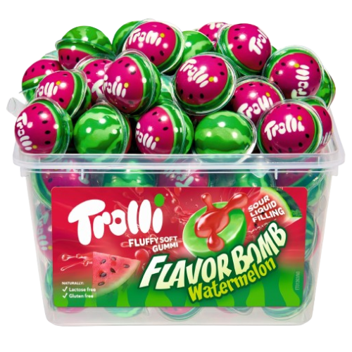 Trolli Flavor Bomb Watermelon x3