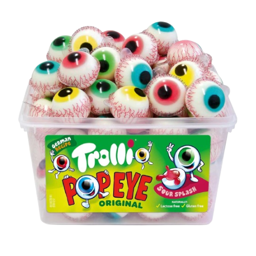 Trolli Pop Eyes x3