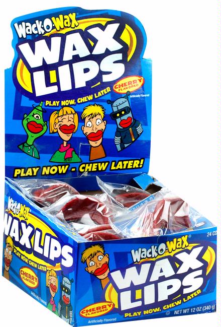 Wack-O-Wax Lips