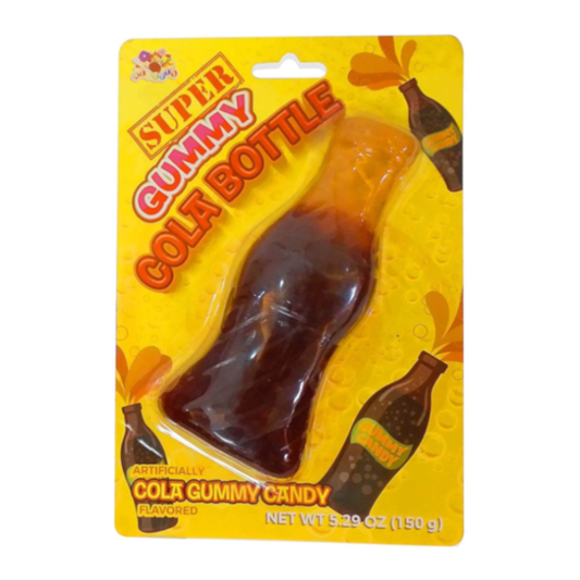Albert's Super Gummy Cola Bottle 5.29oz