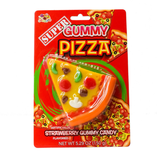 Albert's Super Gummy Pizza 5.29oz