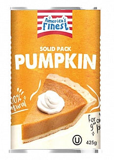 America's Finest Pumpkin Puree (USA)