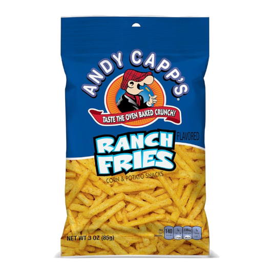 Andy Capp Ranch Fries 3oz