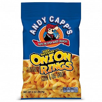 Andy Capp's Onion Rings Beer Battered