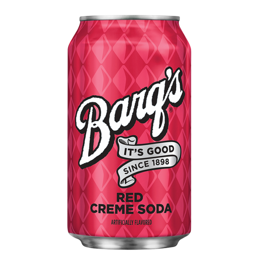 Barq's Red Crème Soda 12fl.oz