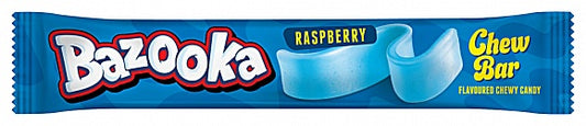 Bazooka Chew Bar Raspberry