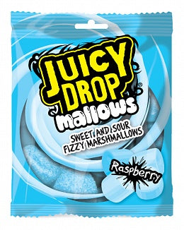 Bazooka Juicy Drop Mallows Raspberry