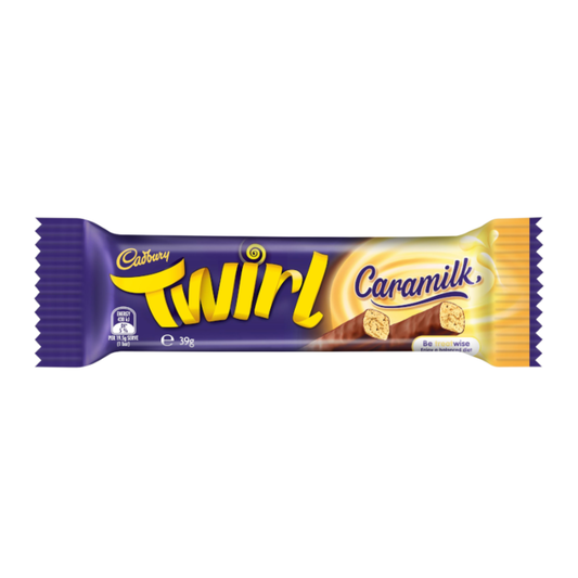 Cadbury Twirl Caramilk 39g