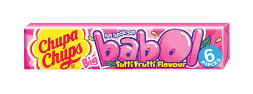 Chupa Chups Big Babol Tutti Frutti Gum