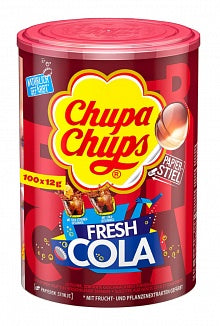 Chupa Chups Cola Lutscher x1