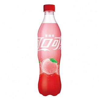 Coca-Cola Peach (China) 500ml