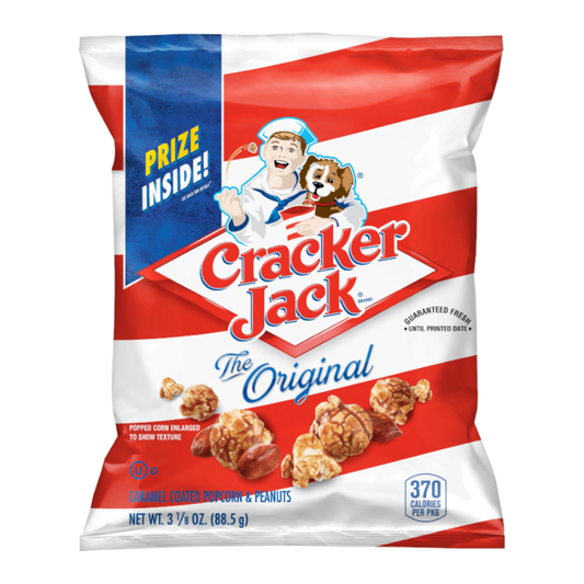 Cracker Jack Original Caramel Coated Popcorn & Peanuts 3.125oz