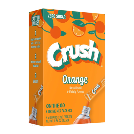 Crush - Singles to Go Orange 0.54oz