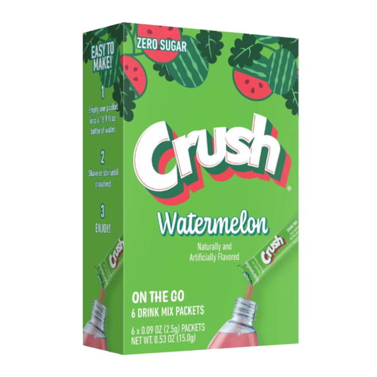 Crush - Singles to Go Watermelon 0.53oz
