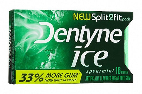 Dentyne Ice Gum Spearmint