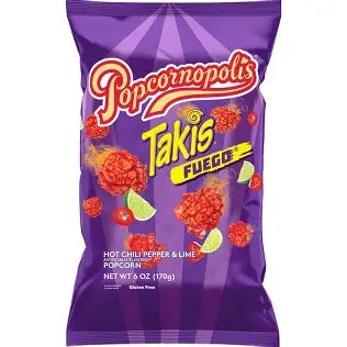 Takis Fuego Popcorn