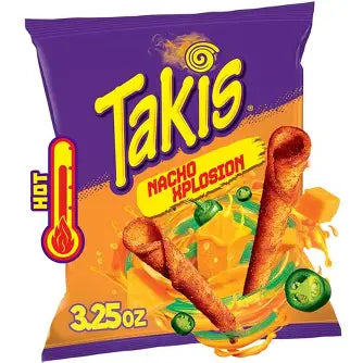 Takis Nacho Xplosion Best before end 22nd September 2025