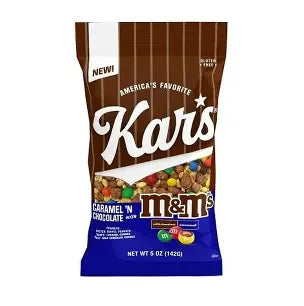 Kar's Nuts Favourites Mix with M&M's