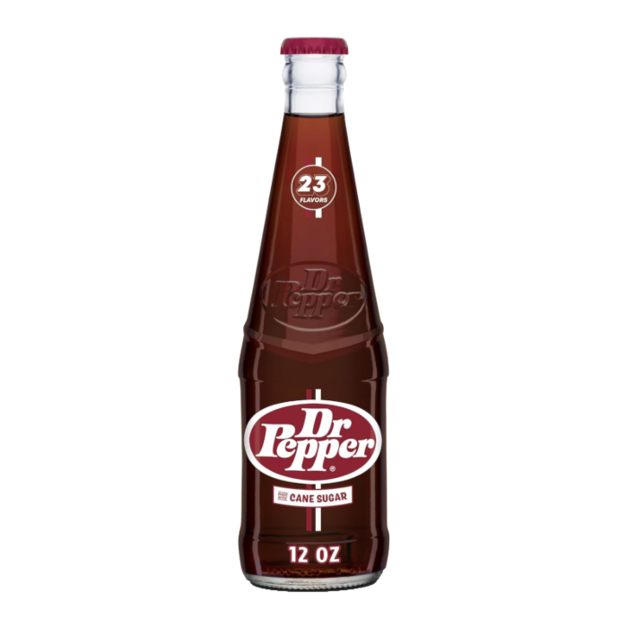 Dr Pepper Cane Sugar (Glass Bottle) 355ml