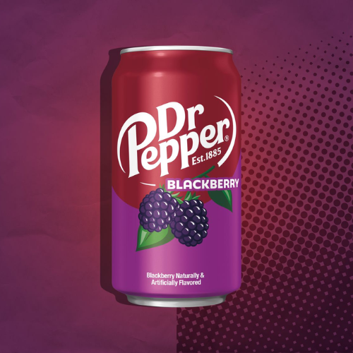 Dr Pepper Blackberry 355ml